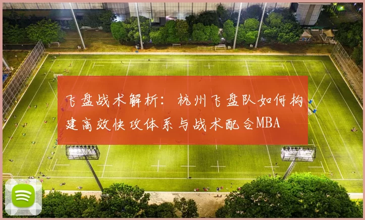 飞盘战术解析：杭州飞盘队如何构建高效快攻体系与战术配合MBA